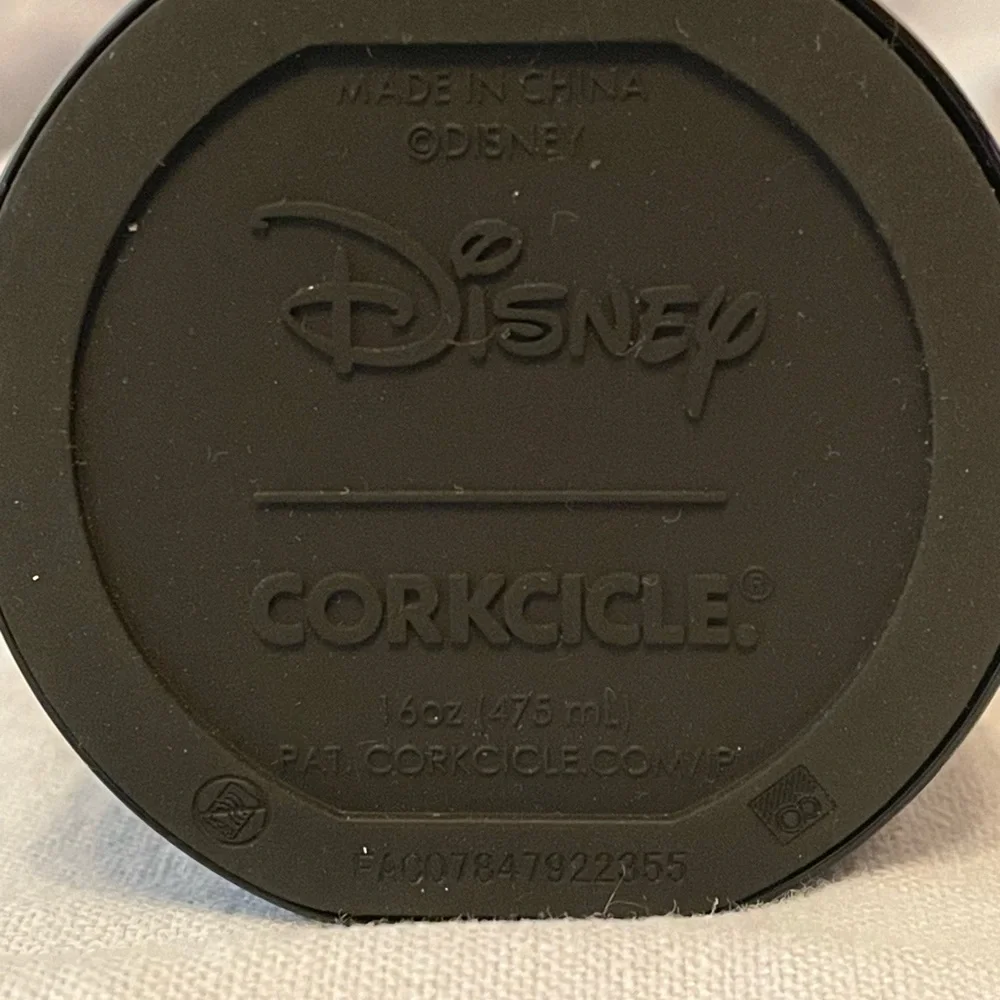 NEW Walt Disney Parks Villains Hades Water‎ Bottle Corkcicle 